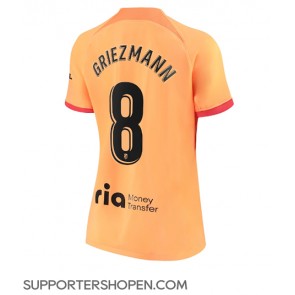 Atletico Madrid Antoine Griezmann #8 Tredje Matchtröja Dam 2022-23 Kortärmad